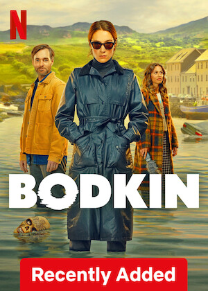 Netflix: Bodkin | <strong>Opis Netflix</strong><br> Grupa podcasterów postanawia zbadać sprawę tajemniczego zaginięcia sprzed kilkudziesięciu lat w uroczym irlandzkim miasteczku skrywającym mroczne, przerażające tajemnice. | Oglądaj serial na Netflix.com